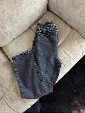 Zara Black High-Waist Jeans